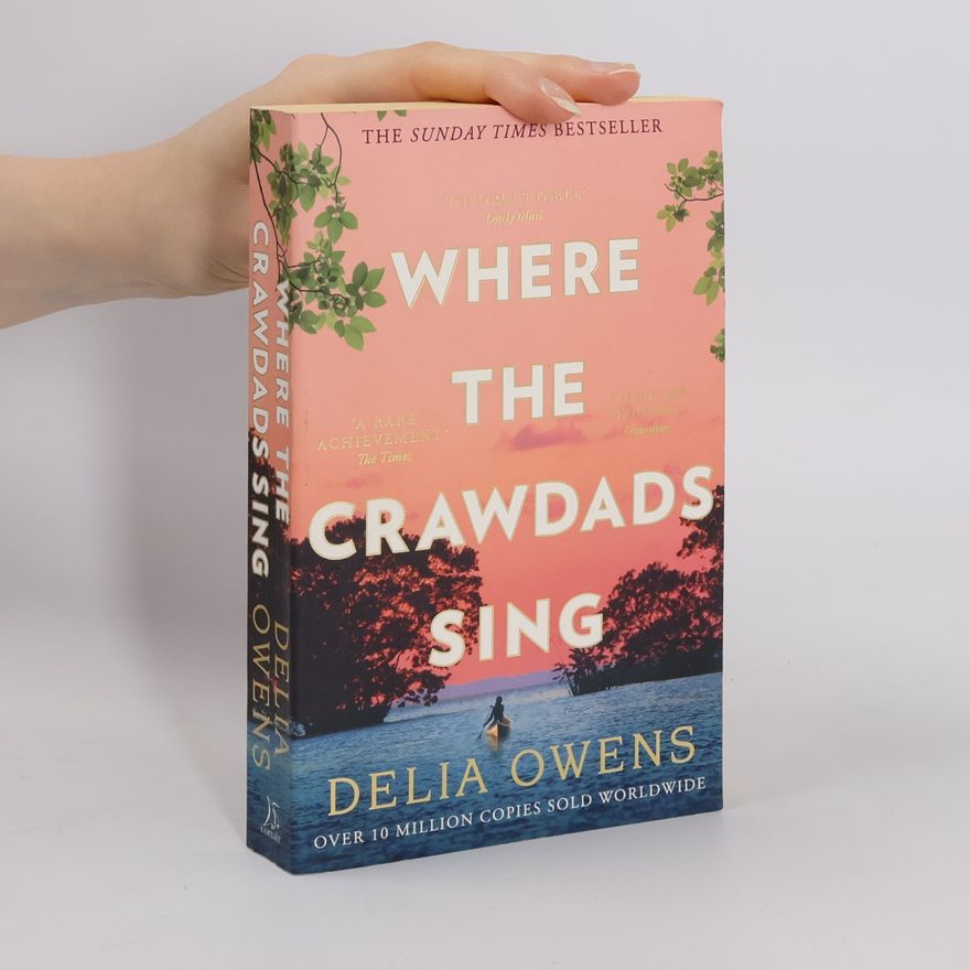 Delia Owens Where the Crawdads Sing