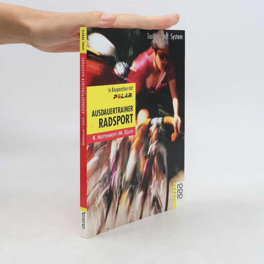 Kuno Hottenrott Ausdauertrainer Radsport
