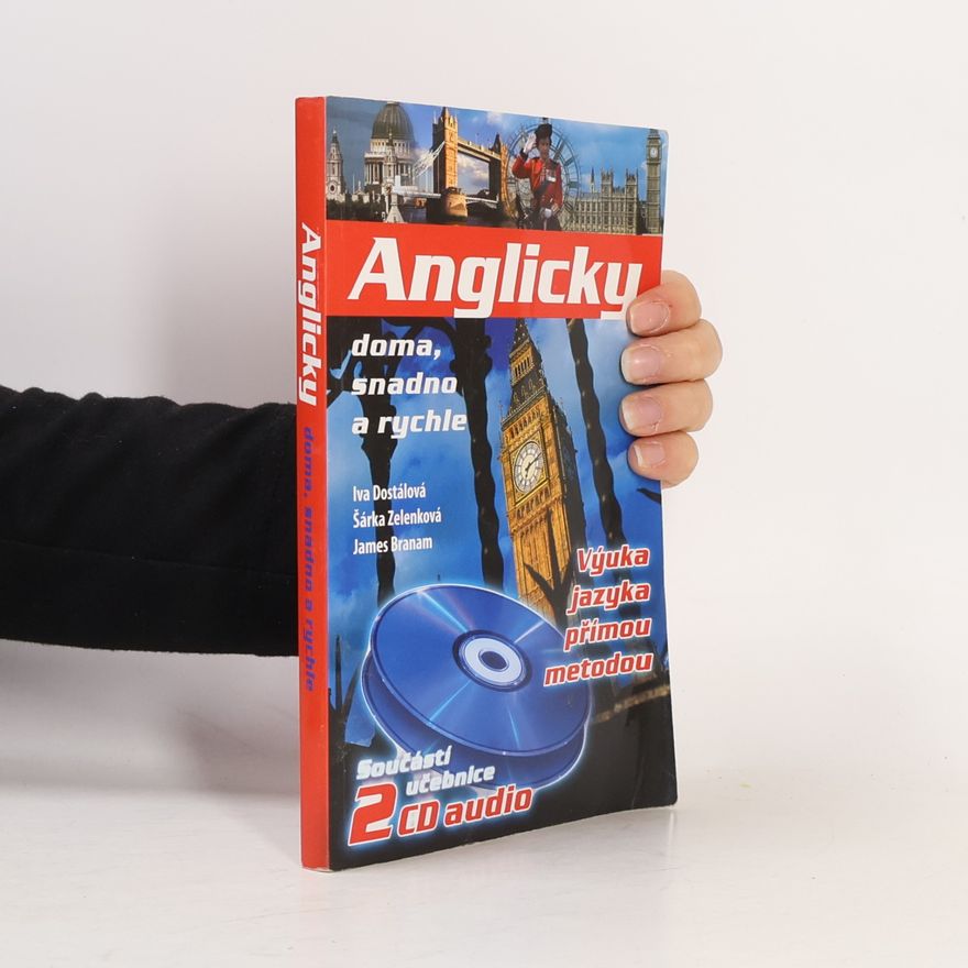 Šárka Zelenková Anglicky doma, snadno a rychle
