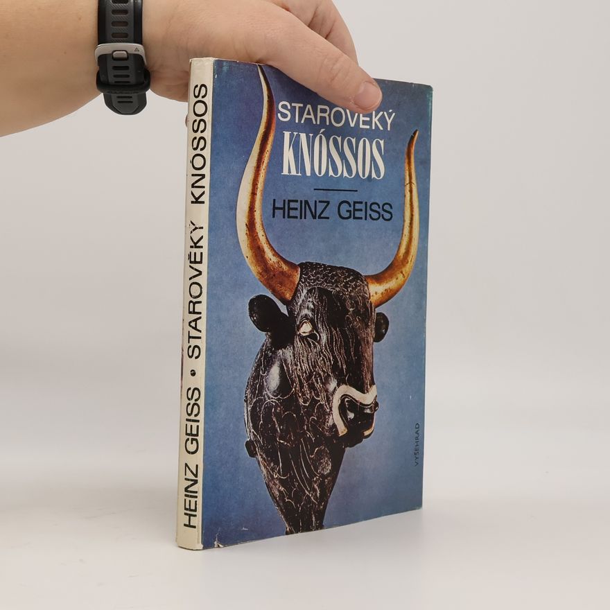 Heinz Geiss Starověký Knóssos