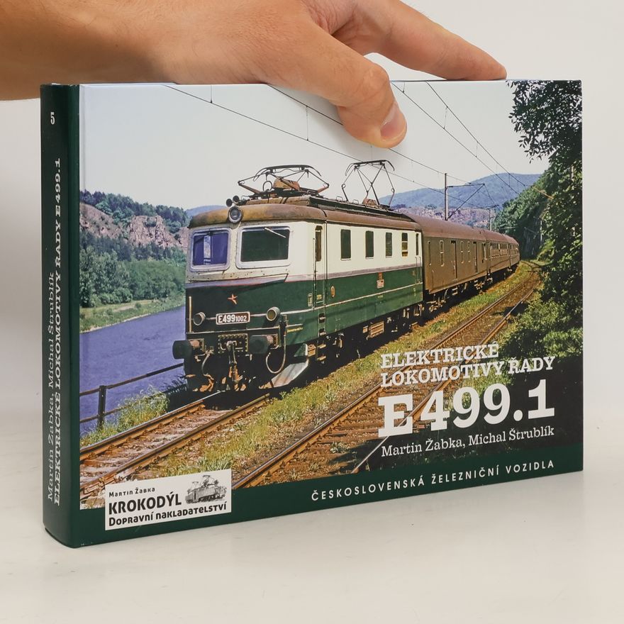 Michal Štrublík Elektrické lokomotivy řady E 499.1
