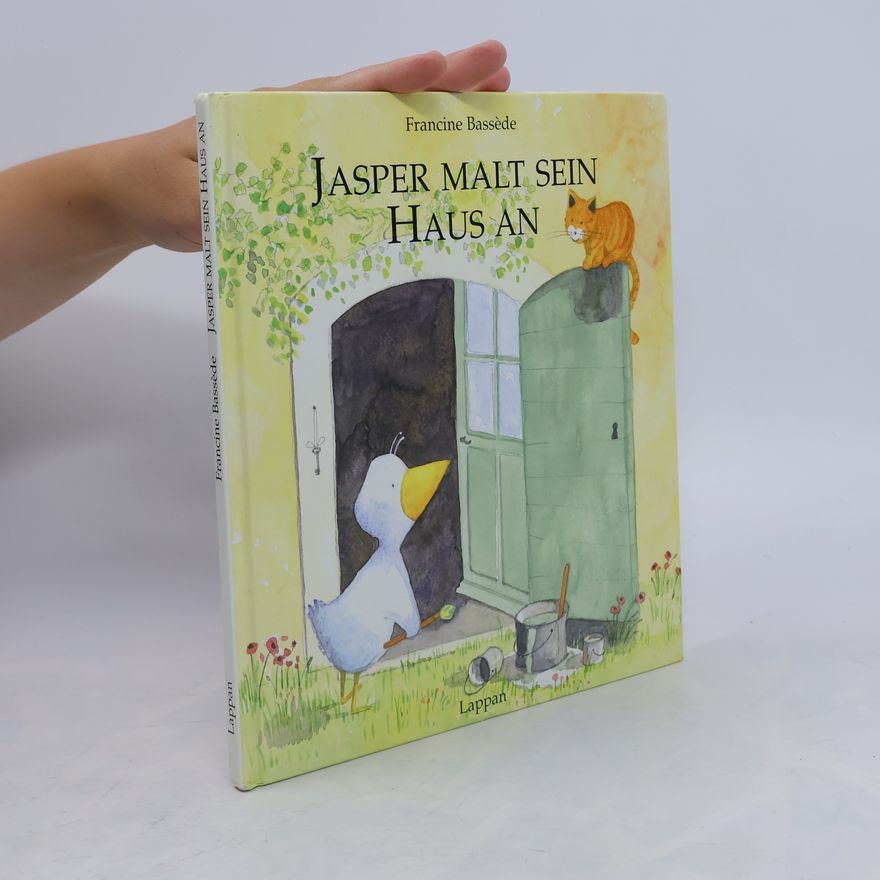 Francine Bassède Jasper malt sein Haus an