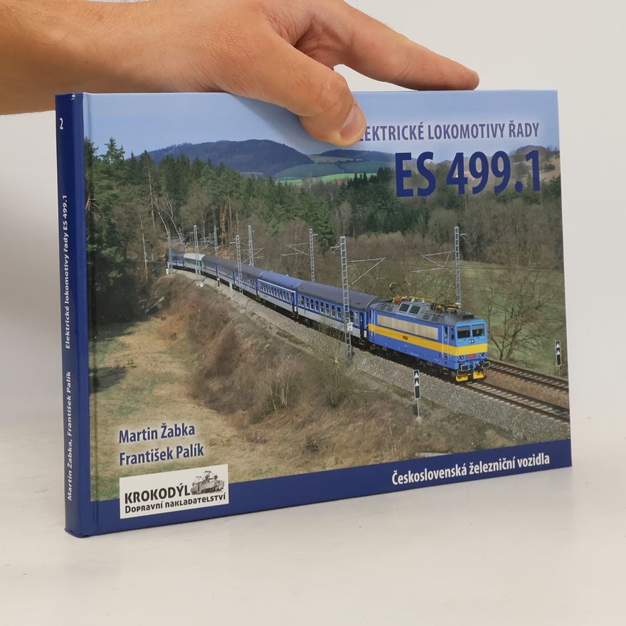Martin Žabka Elektrické lokomotivy řady ES 499.1