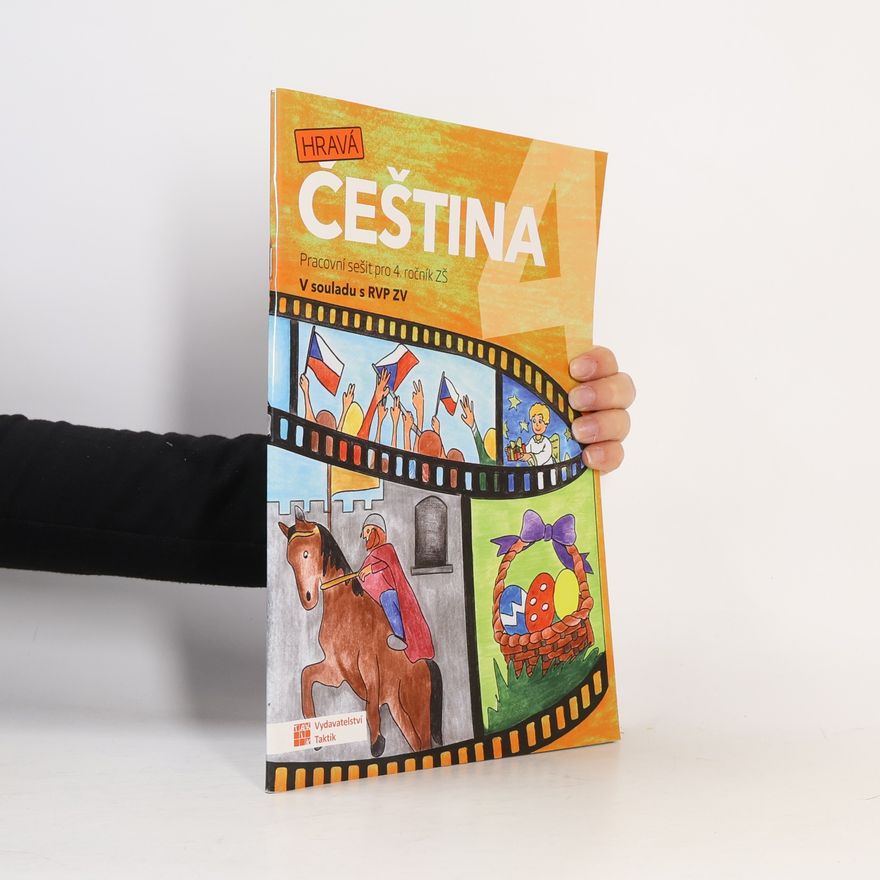 TAKTIK Hravá čeština 4 - pracovní sešit