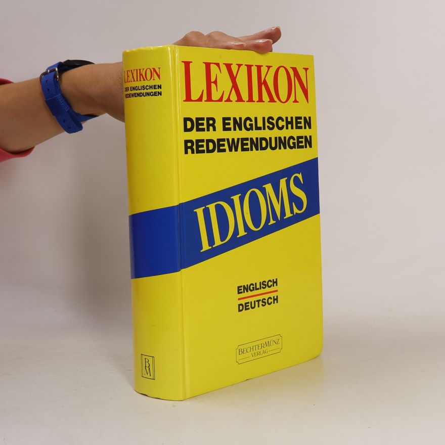 Autorenkollektiv Lexikon der Englischen Redewendungen