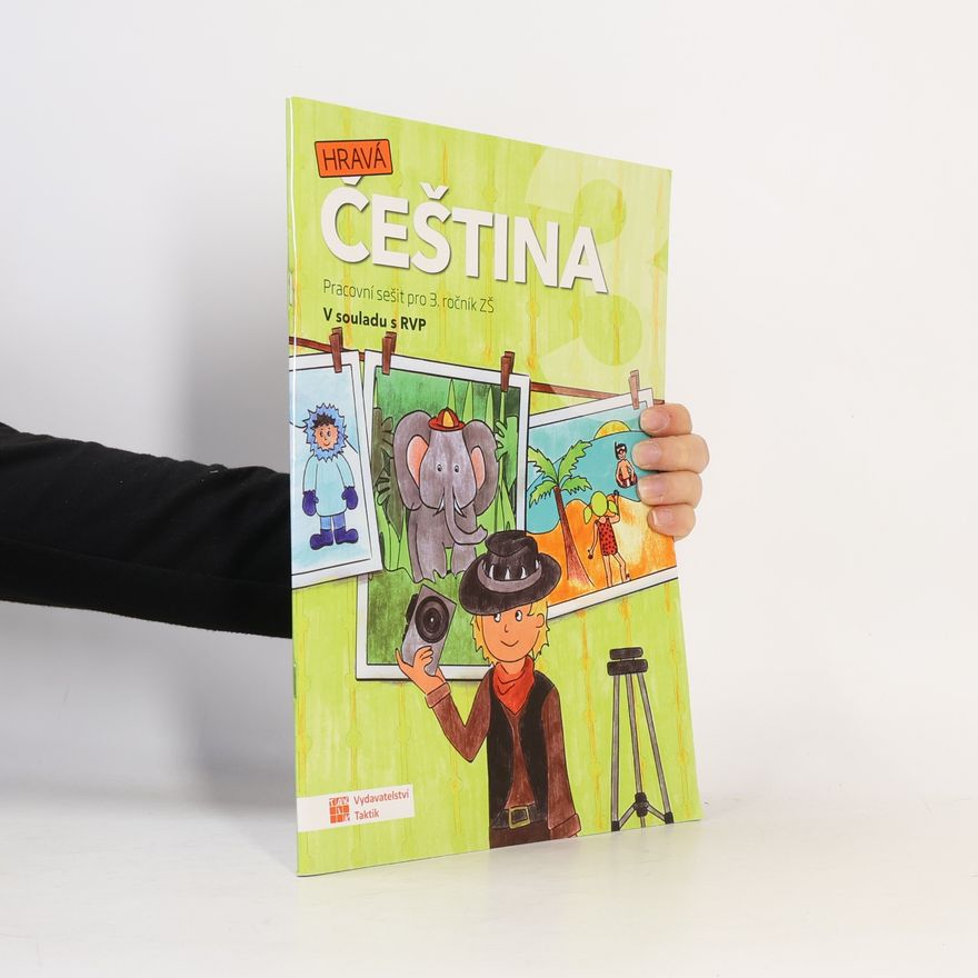 AA.VV. Hravá Čeština. Pracovní sešit pro 3. ročník ZŠ