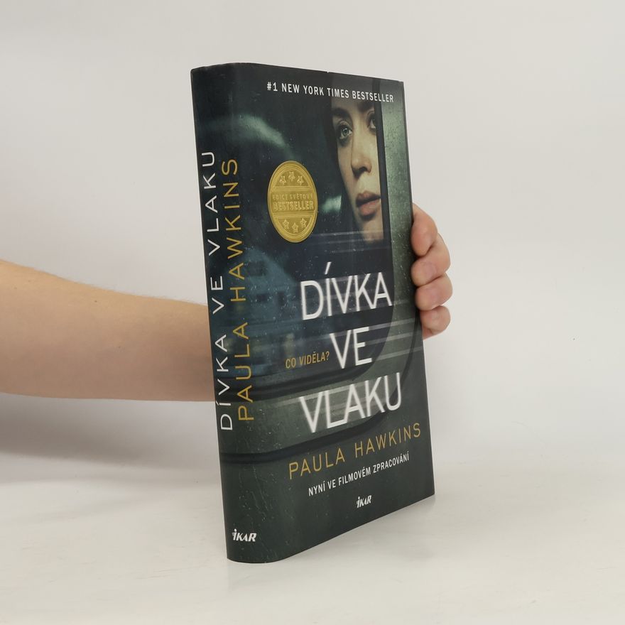Paula Hawkins Dívka ve vlaku