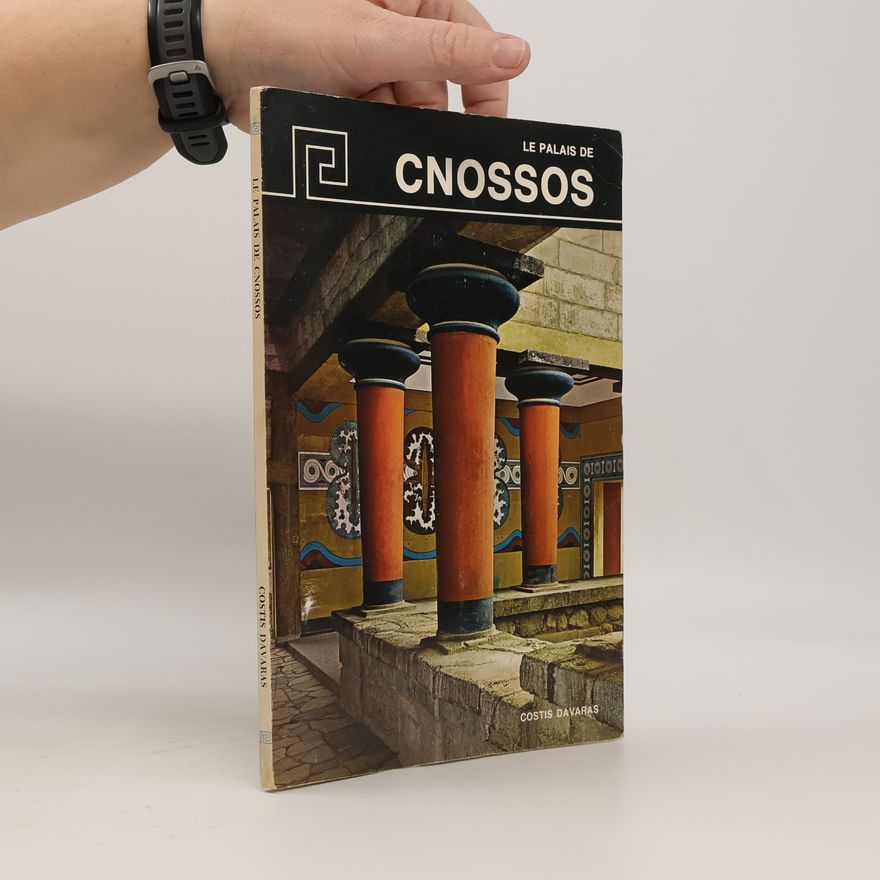 Costis Davaras Le palais de Cnossos