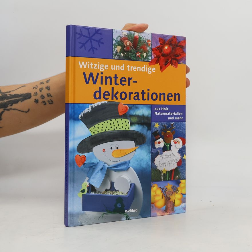 Kolektiv autorů Witzige und trendige Winterdekorationen