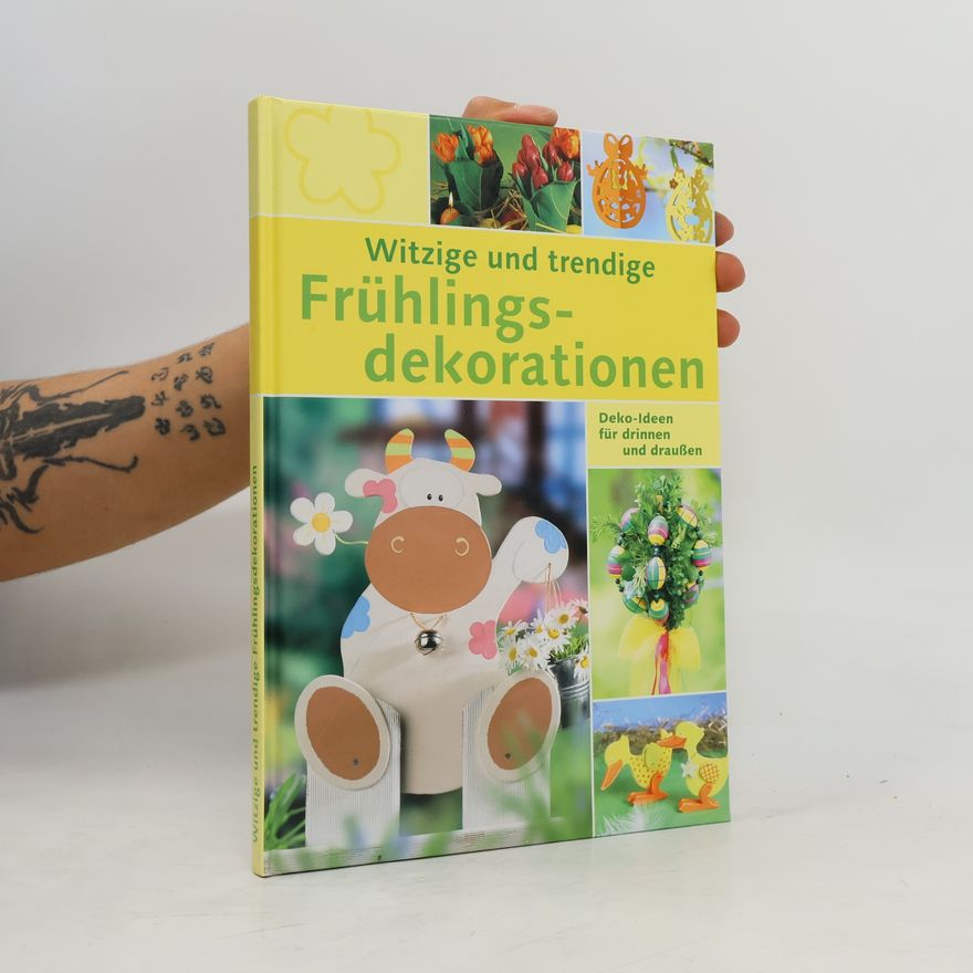 Autorenkollektiv Witzige und trendige Frühlingsdekorationen