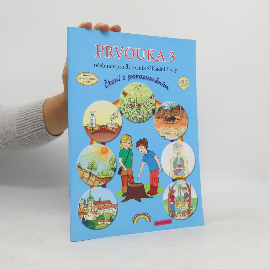 Lenka Andrýsková Prvouka 3 : pro 3. ročník