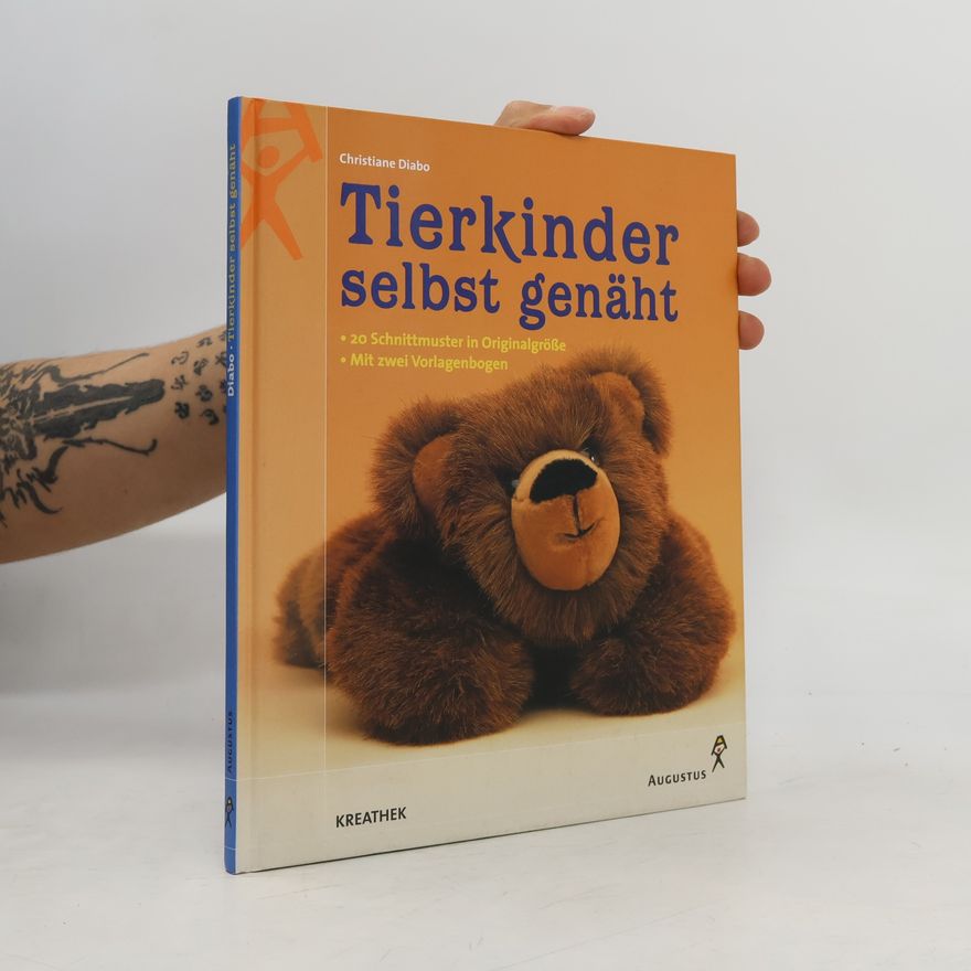 Christiane Diabo Tierkinder selbst genäht