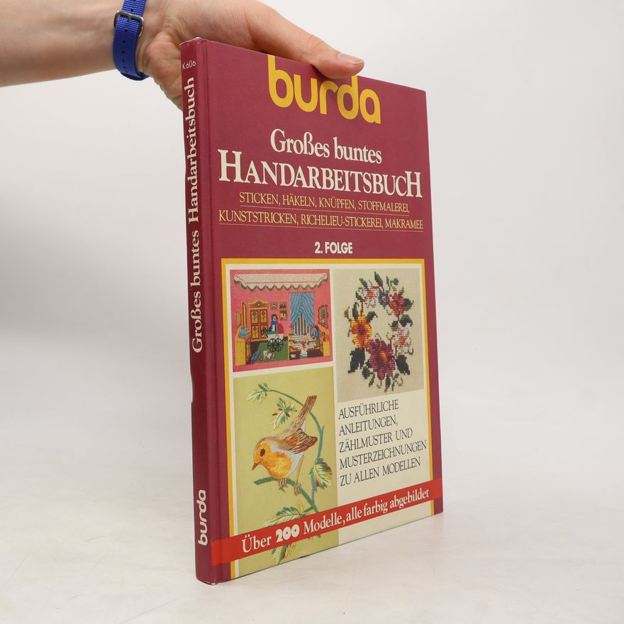 Volker Hochstein Großes buntes Handarbeitsbuch