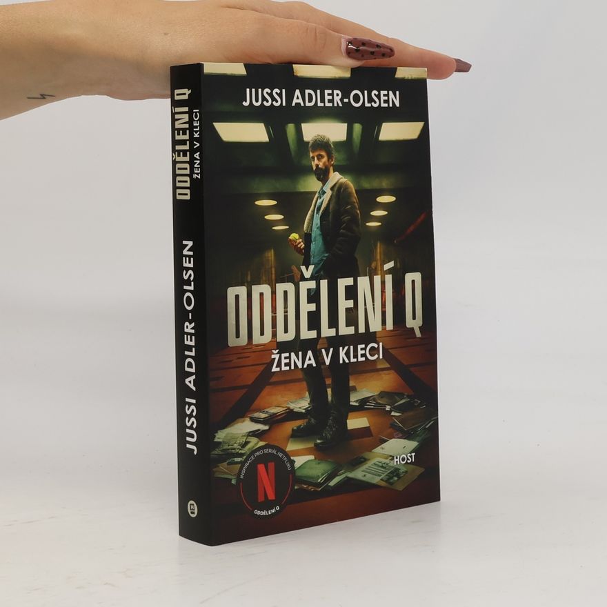 Jussi Adler-Olsen Žena v kleci