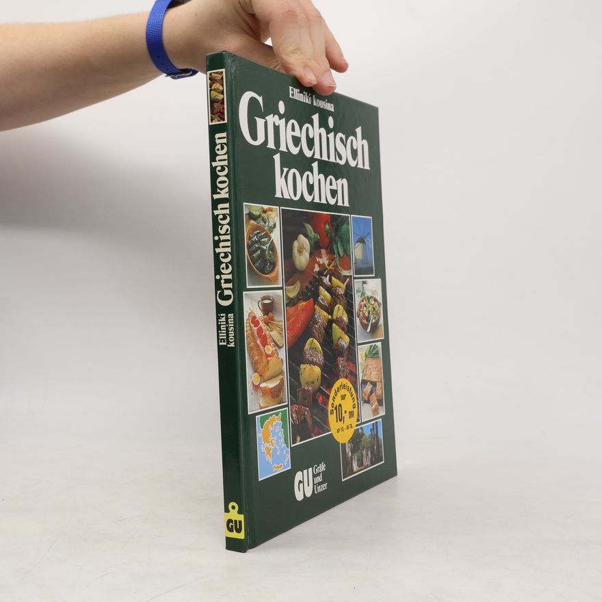 Kolektív autorov Griechisch kochen