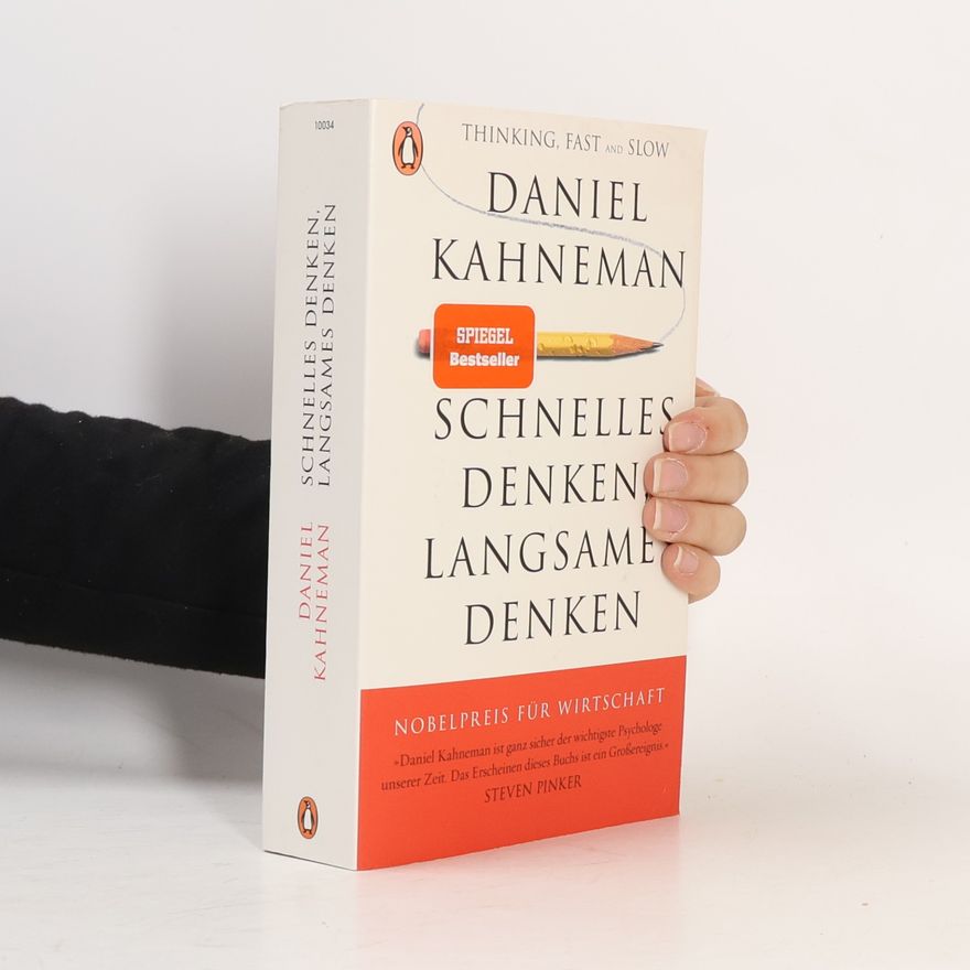 Daniel Kahneman Schnelles Denken, langsames Denken