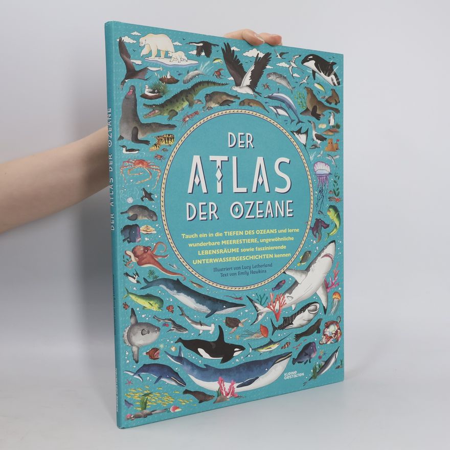 Emily Hawkins Der Atlas der Ozeane