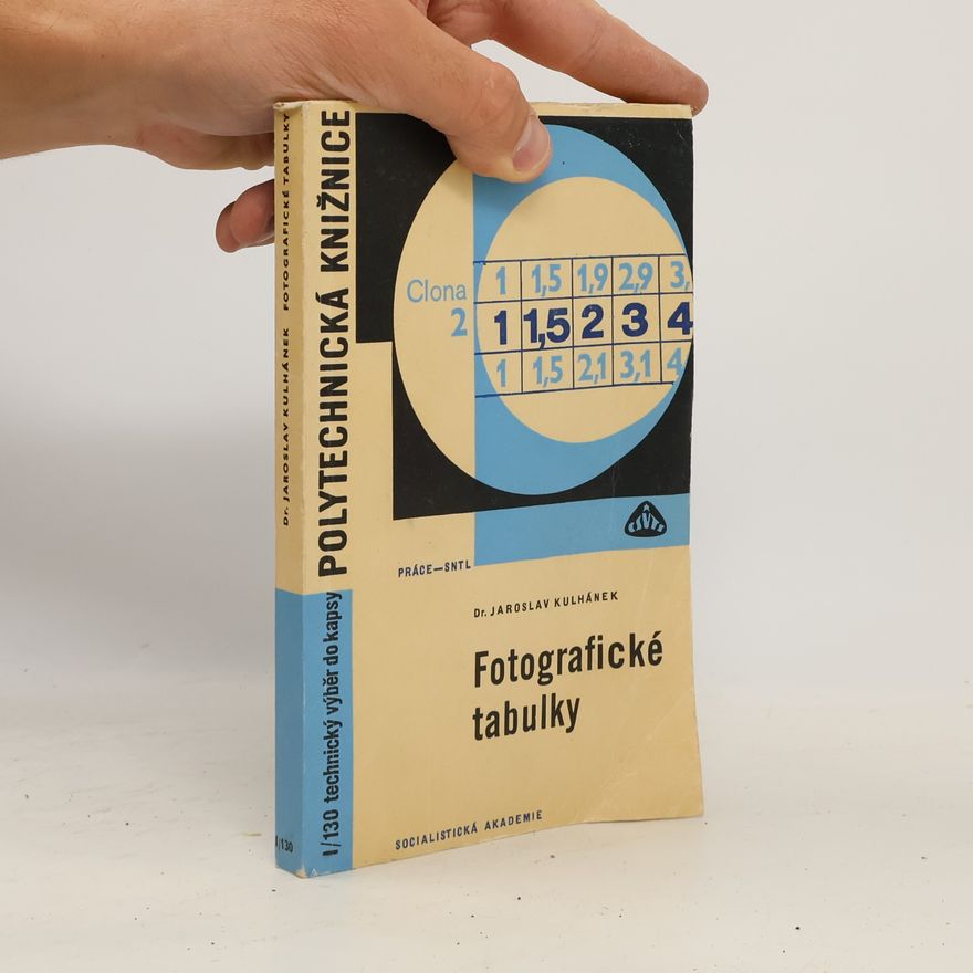 Jaroslav Kulhánek Fotografické tabulky