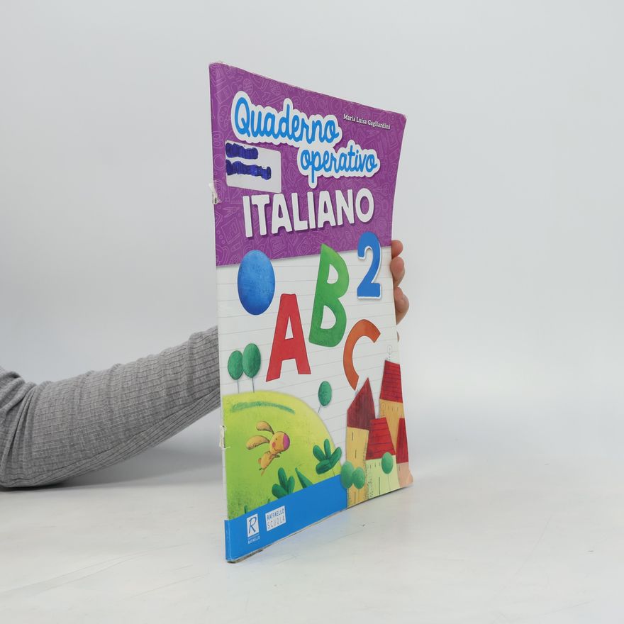 Maria Luisa Galiardini Quaderno operativo italiano ABC 2