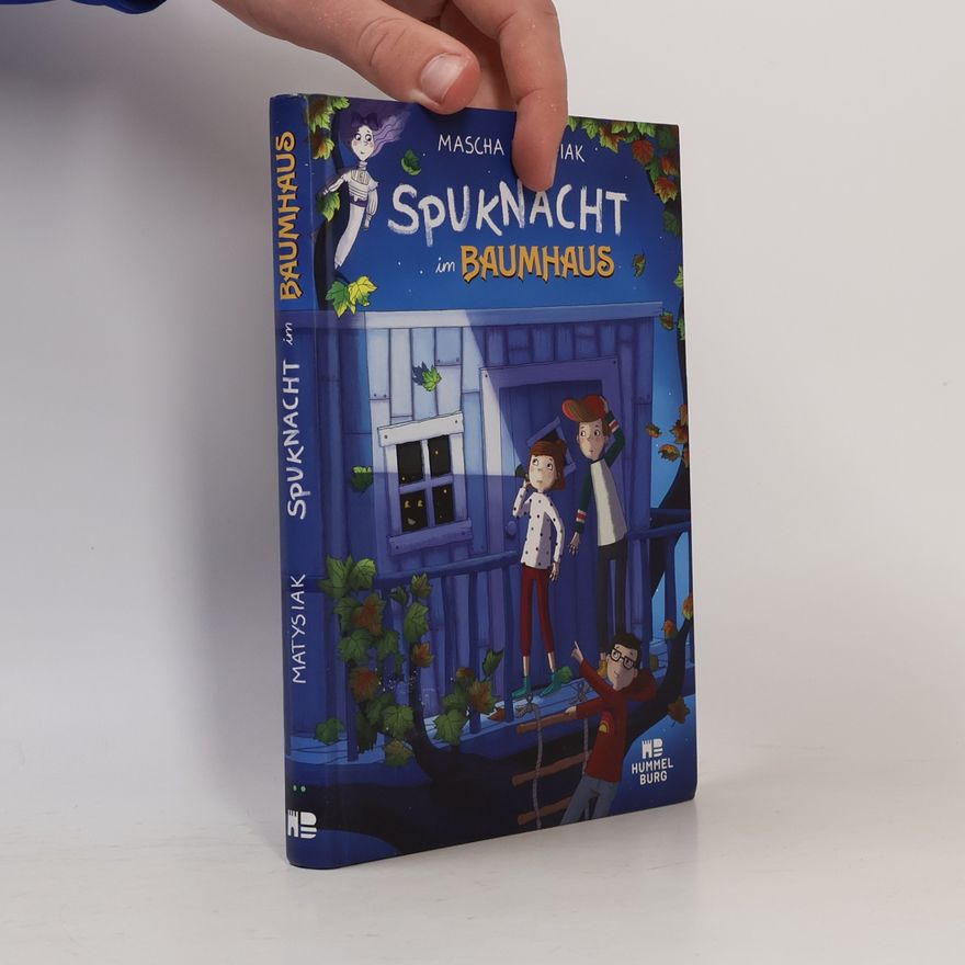 Monika Parciak Spuknacht im Baumhaus