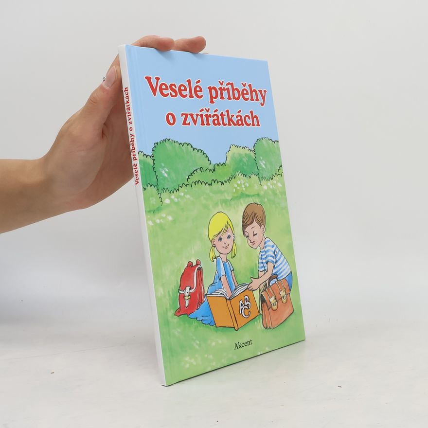 Gabriela Kopcová Veselé příběhy o zvířátkách