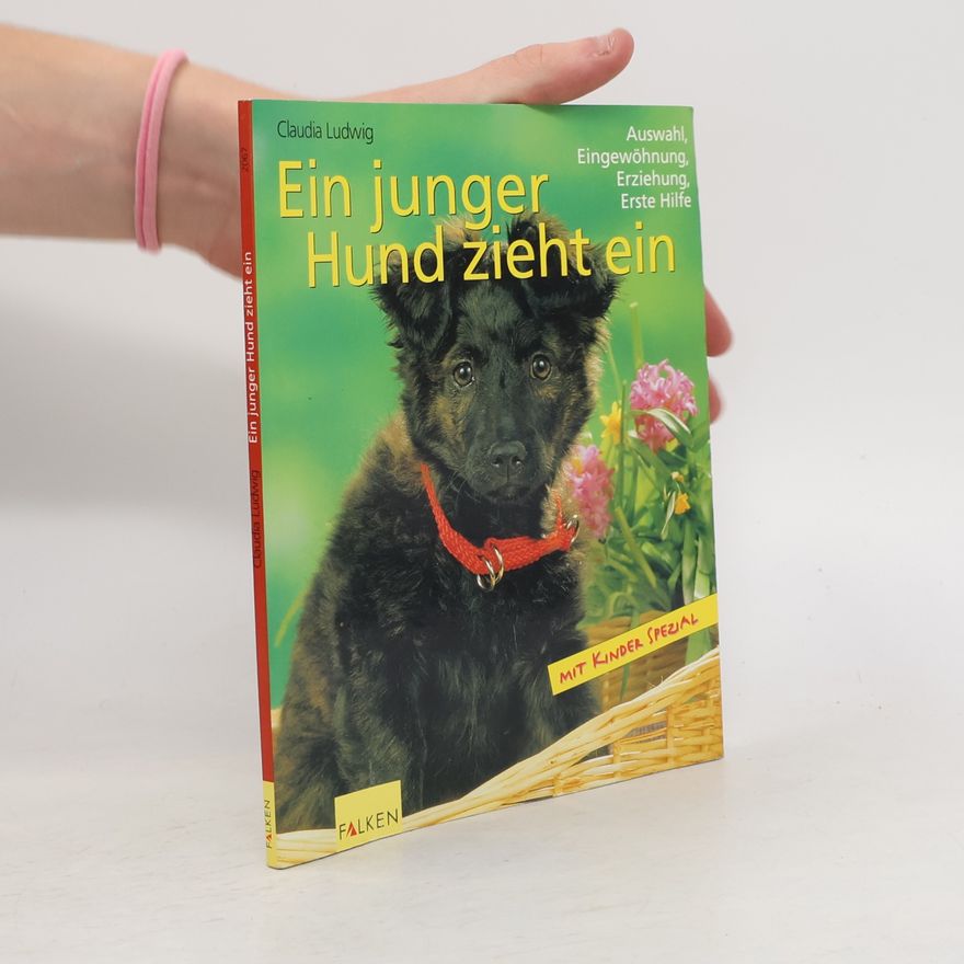Claudia Ludwig Ein junger Hund zieht ein