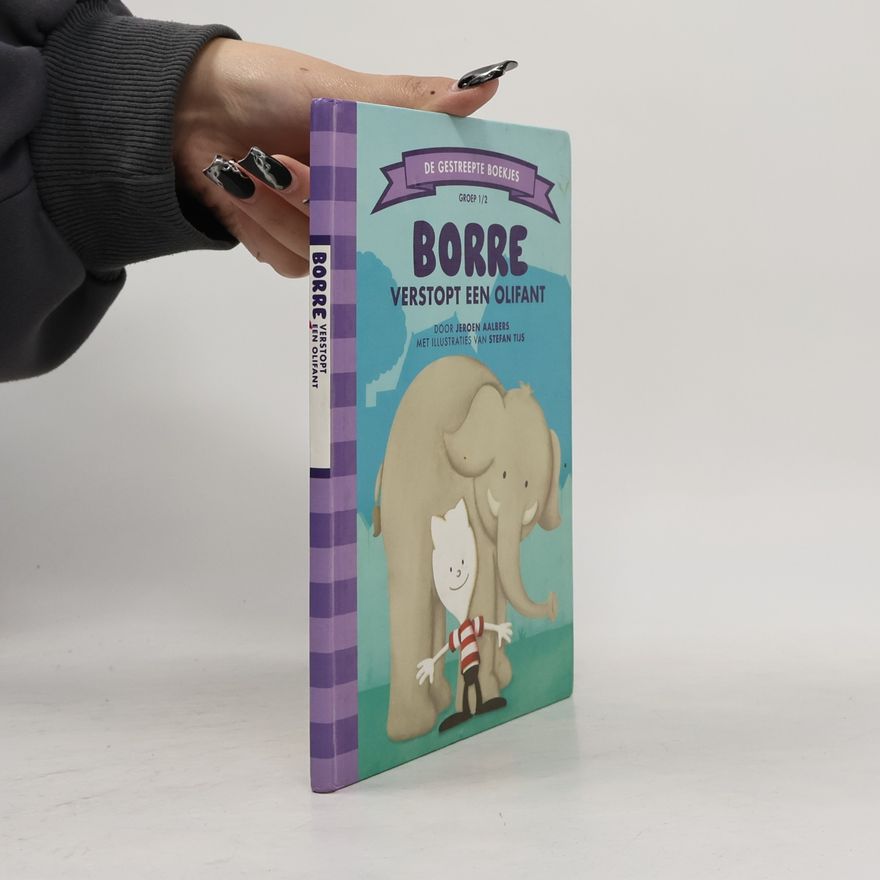 Jeroen Aalbers Borre verstopt een olifant