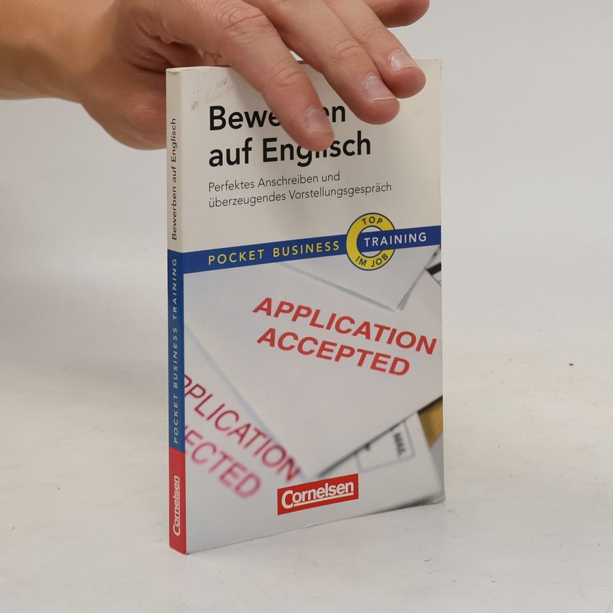 Kirsten Wächter Bewerben auf Englisch