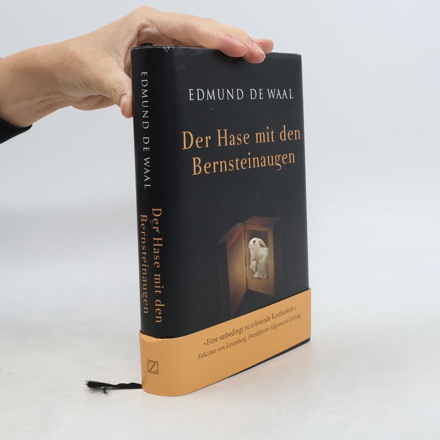 Edmund de Waal Der Hase mit den Bernteinaugen