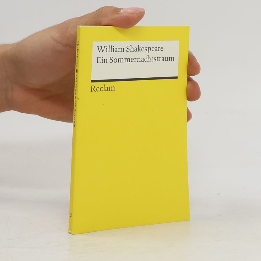 William Shakespeare Ein Sommernachtstraum