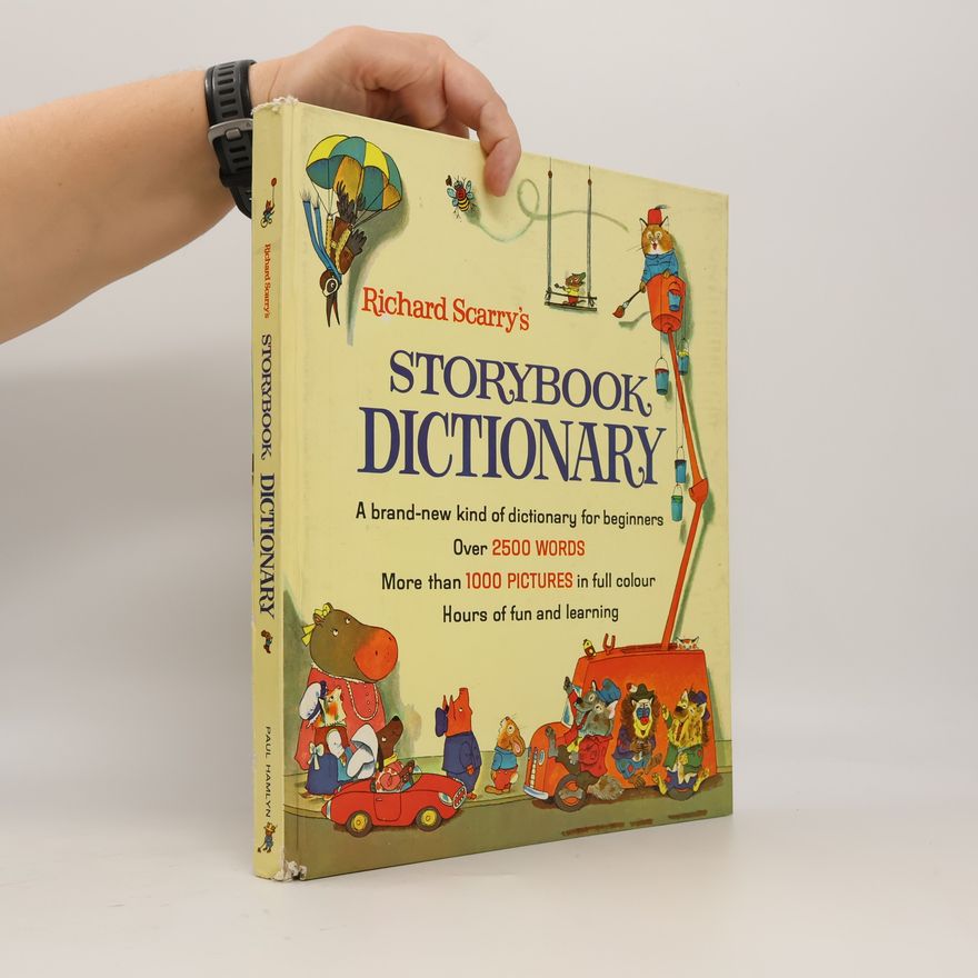 Richard Scarry Richard Scarry's Storybook Dictionary