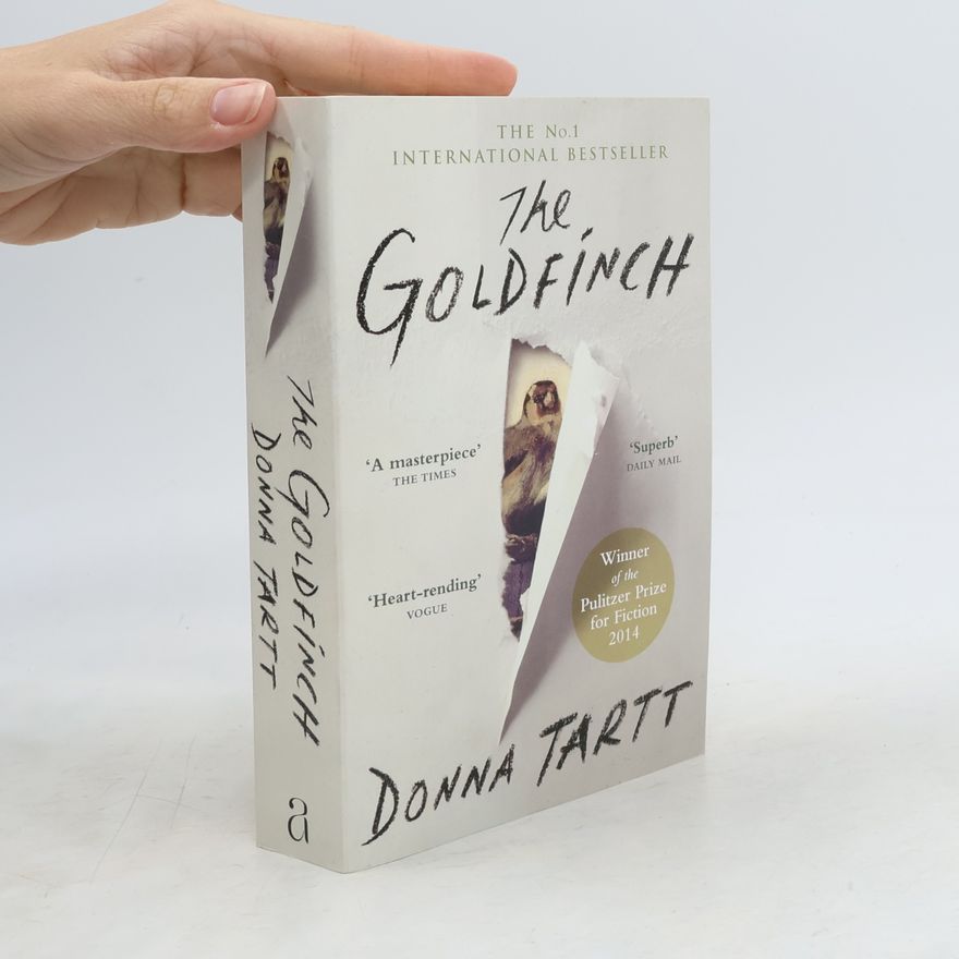 Donna Tartt The Goldfinch