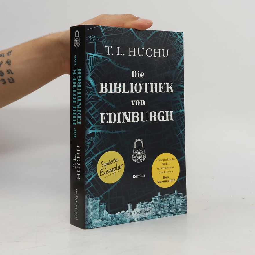 Tendai Huchu Die Bibliothek von Edinburgh