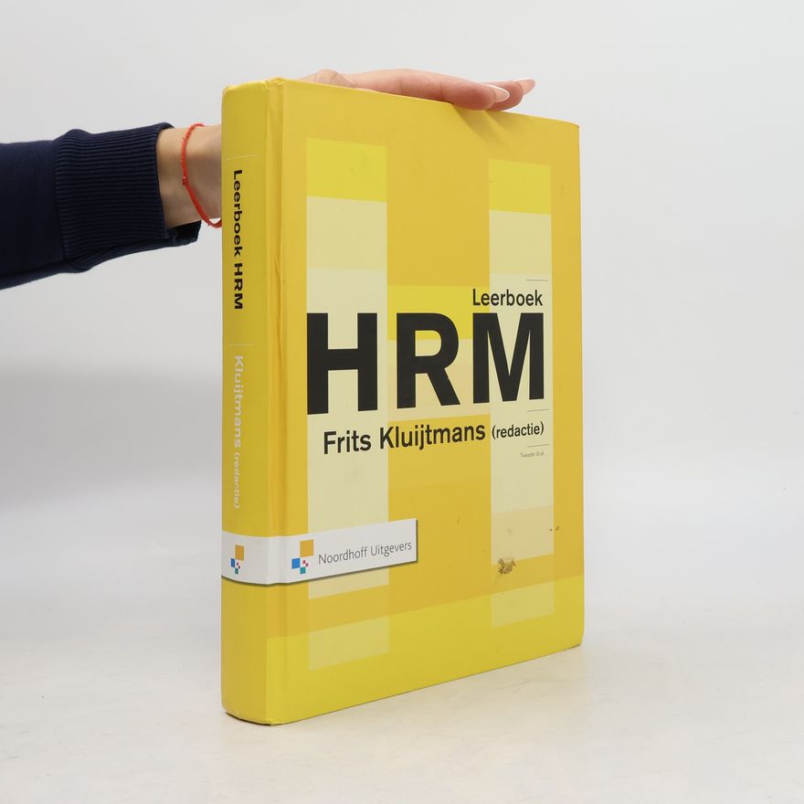 Frits Kluijtmans Leerboek HRM