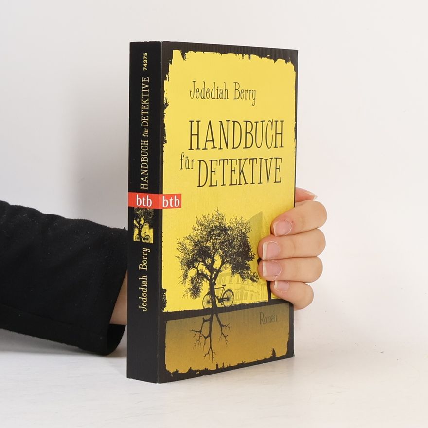 Jedediah Berry Handbuch für Detektive