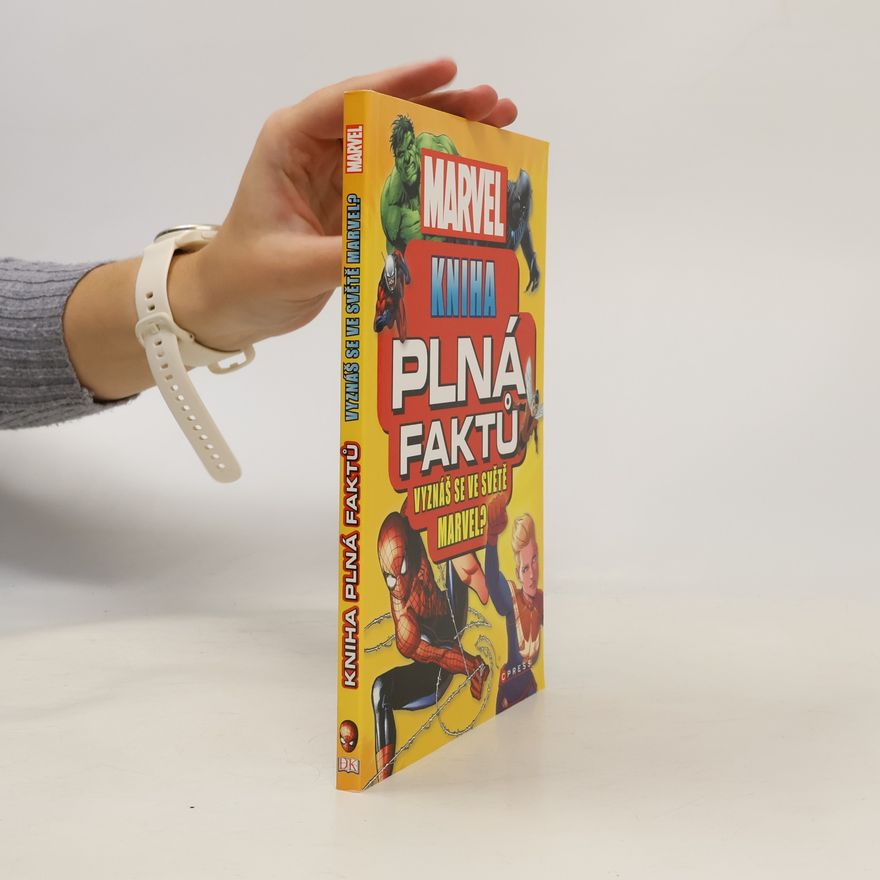 Melanie Scott Marvel: Kniha plná faktů