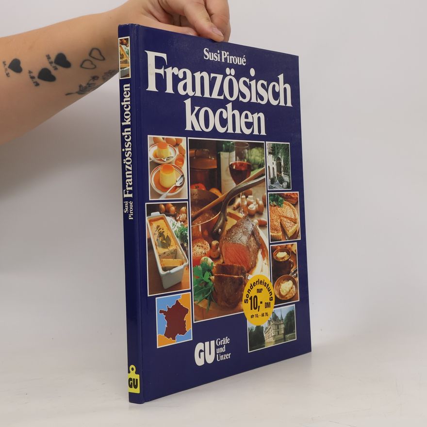 Susi Piroué Französisch kochen