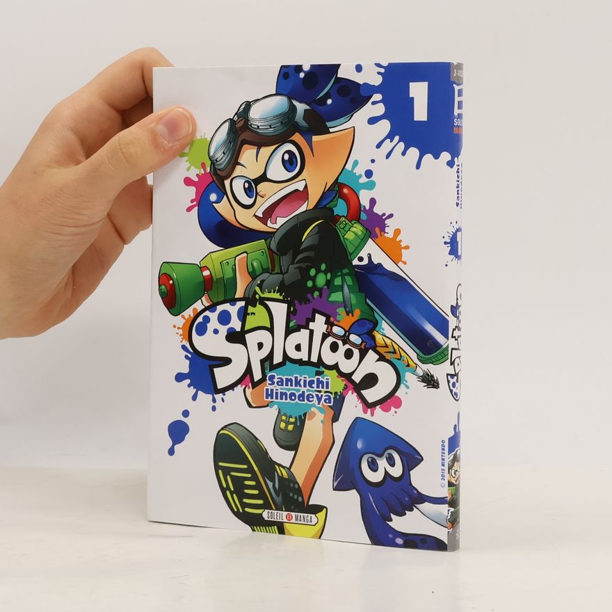 Hinodeya Sankichi Splatoon