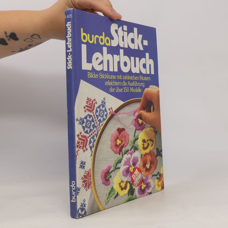 Hannelore Kopp Burda Stick-Lehrbuch