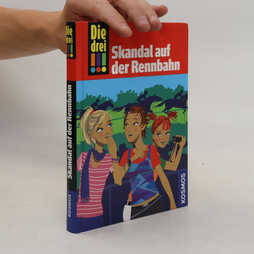 Petra Steckelmann Skandal auf der Rennbahn