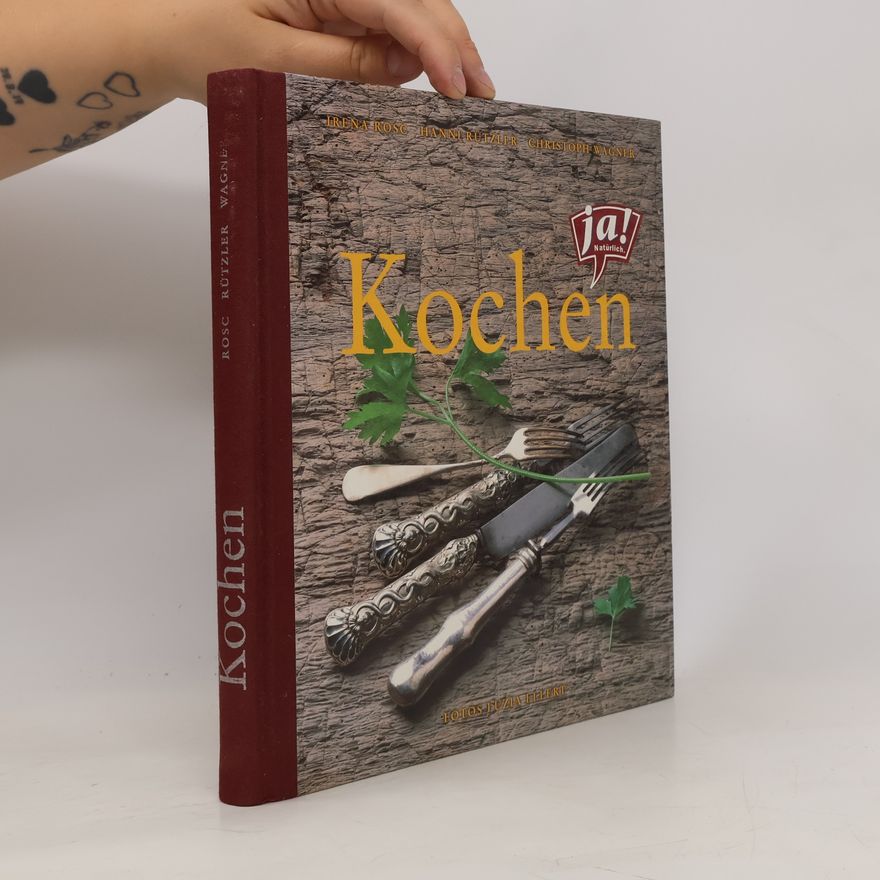 Hanni Rützler Ja! Natürlich. Kochen