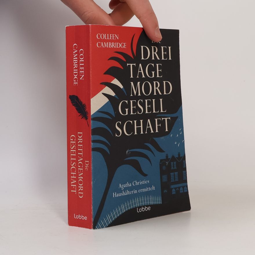 Colleen Cambridge Die Dreitagemordgesellschaft