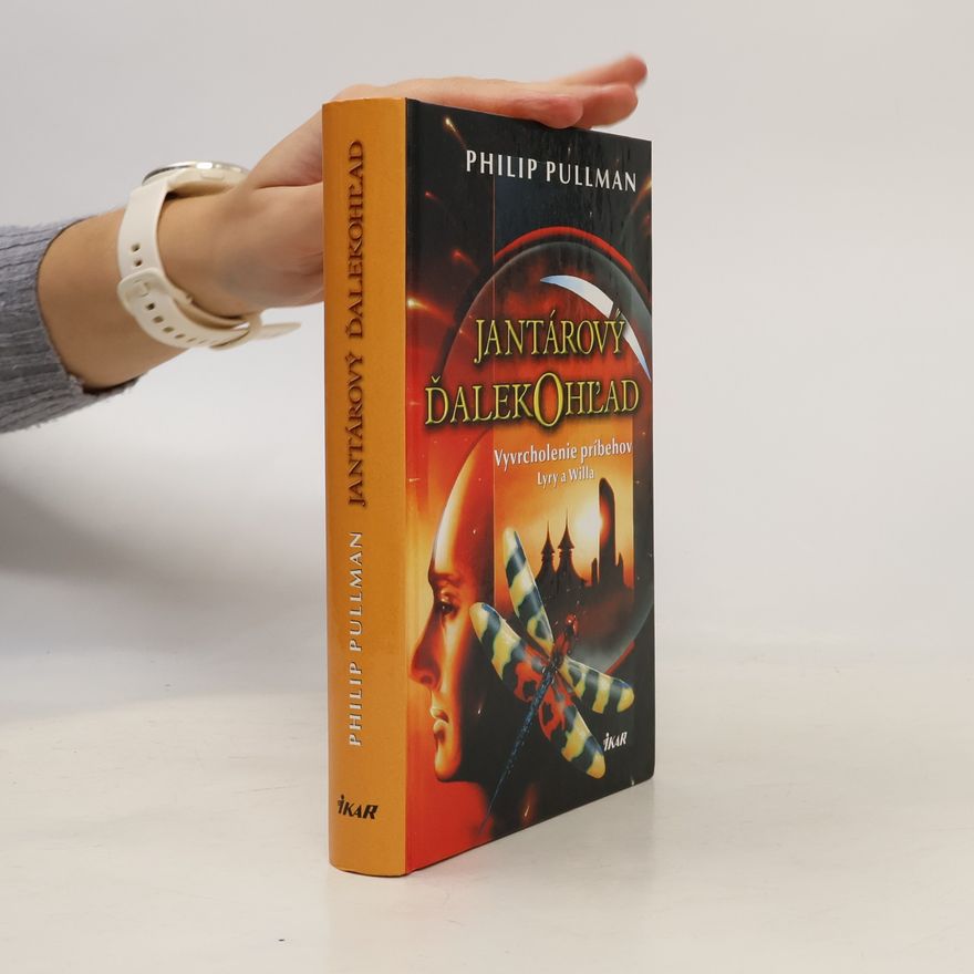 Philip Pullman Jantárový ďalekohľad