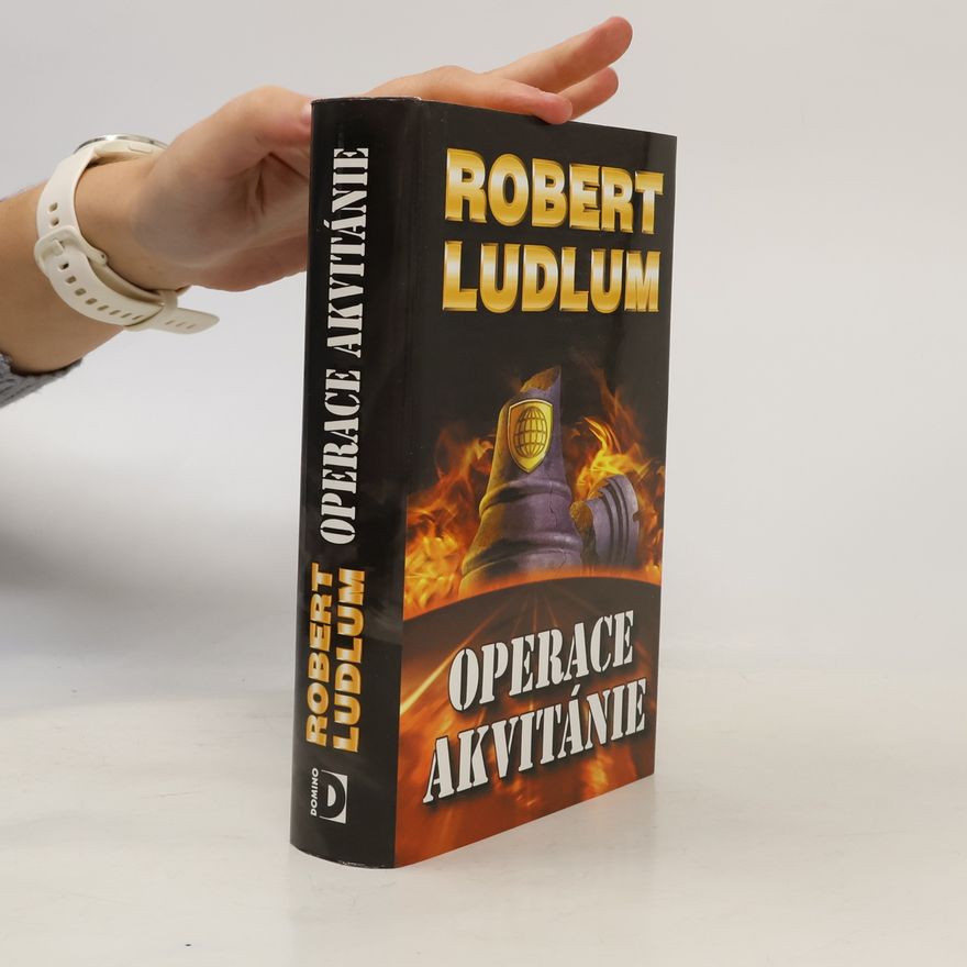 Robert Ludlum Operace Akvitánie