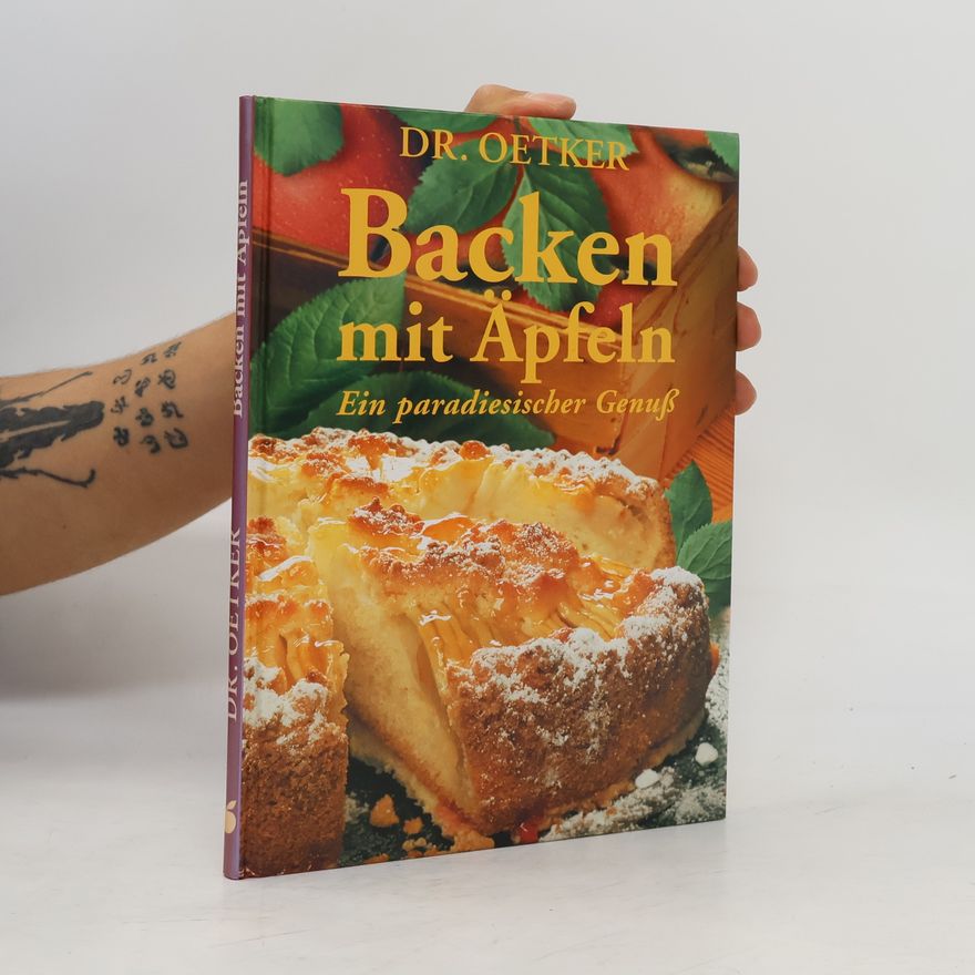 Gisela Knutzen Backen mit Äpfeln