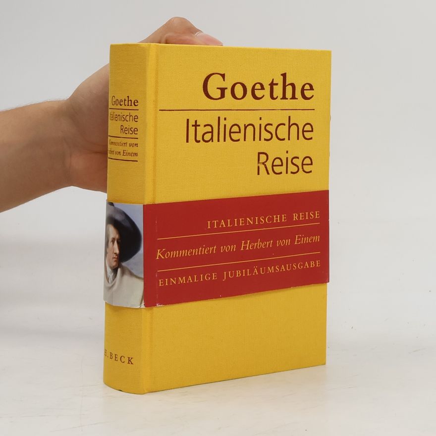 Johann Wolfgang von Goethe Italienische Reise