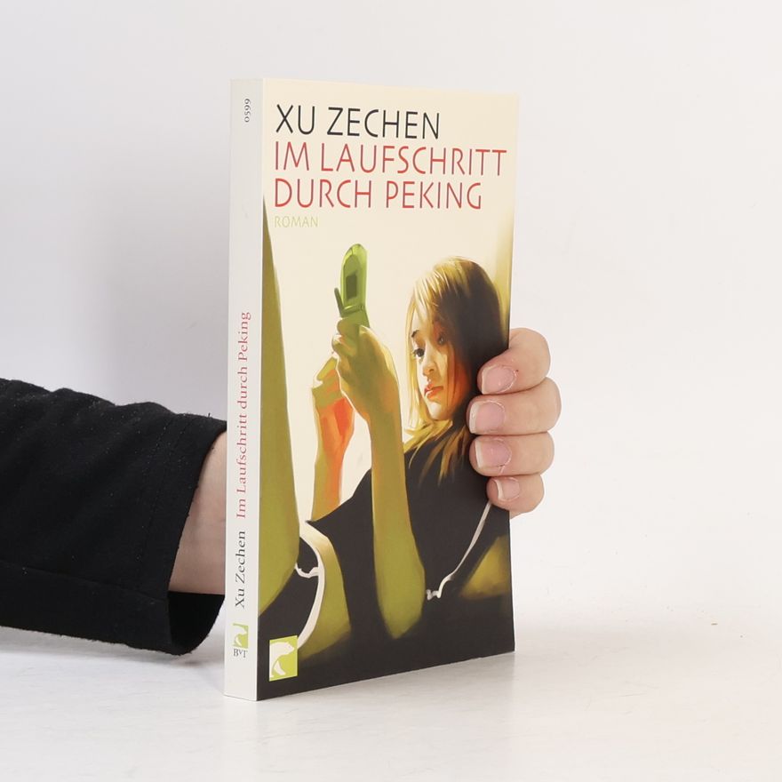 Zechen Xu Im Laufschritt durch Peking