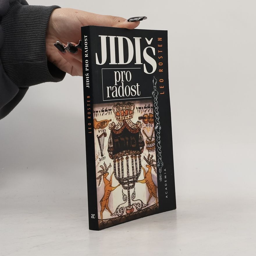 Leo Rosten Jidiš pro radost