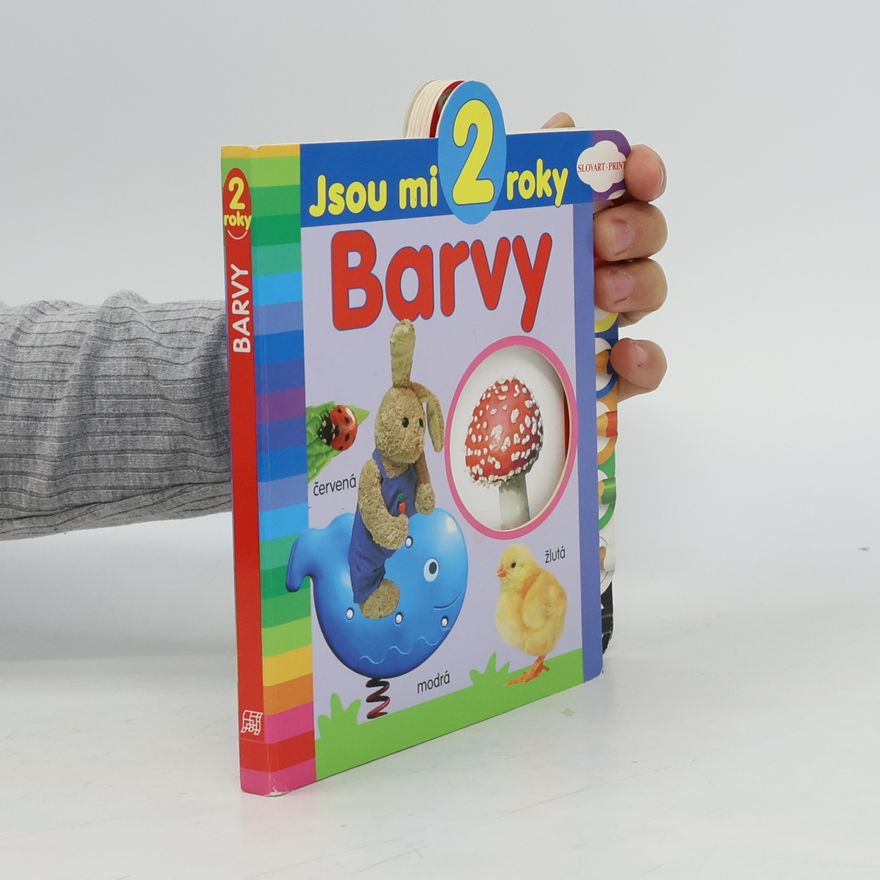 Slovart Jsou mi 2 roky. Barvy