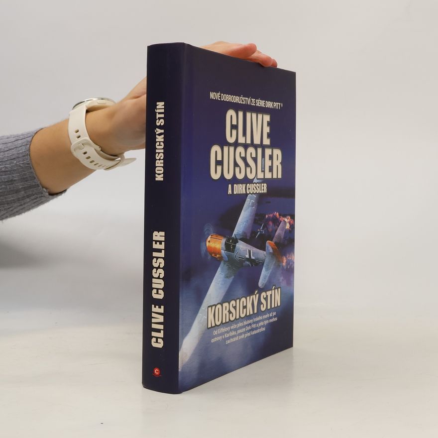 Dirk Cussler Korsický stín